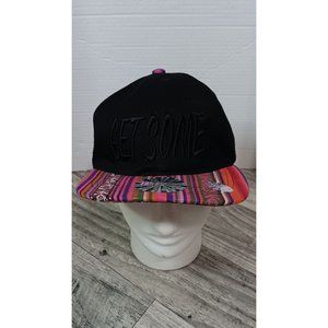 Georgetown Collection NRG Tour Get Some Woven NWOT Snapback Hat